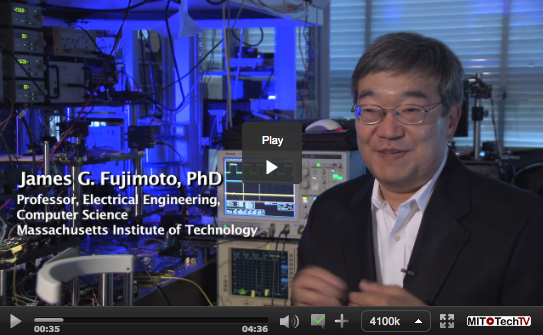 Special Video: The Invention of Optical Coherence Tomography