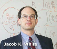 Professor Jacob K. White appointed Associate Director of the Research Laboratory of Electronics