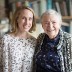 From left: Polina Anikeeva and Mildred S. Dresselhaus. Photo: Bryce Vickmark