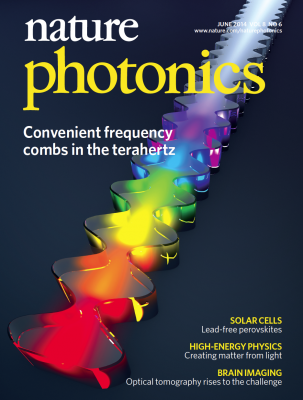 Nature Photonics Cover