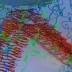 This image shows adhesion between the silica tip of an atomic force microscope and adhesive fibers made by fusing mussel foot proteins and curli amyloid fibers. Image: Yan Liang