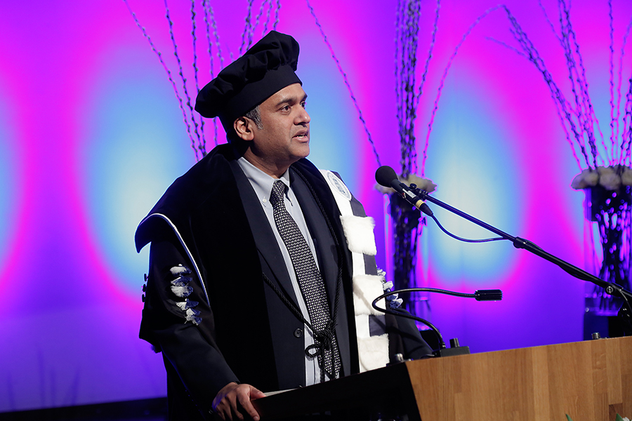 Chandrakasan receives honorary doctorate from KU Leuven