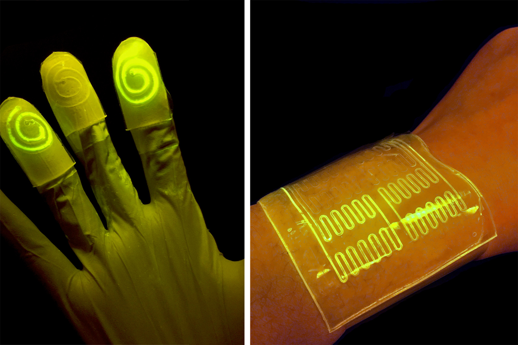 Living sensors at your fingertips