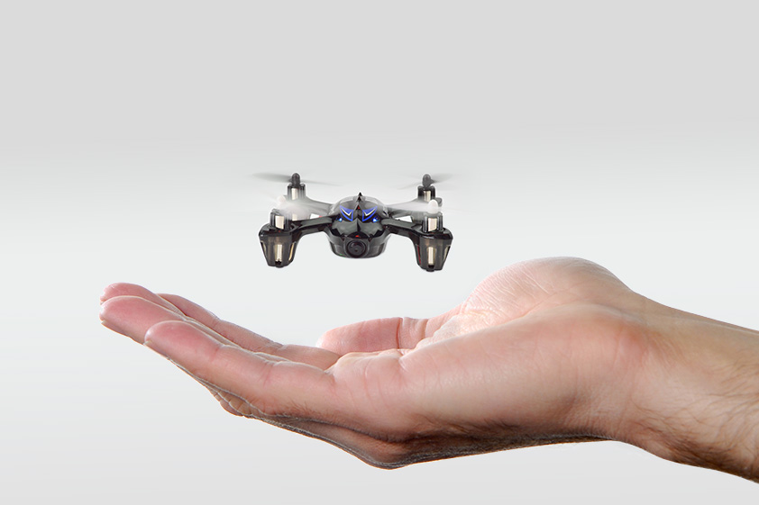 Miniaturizing the brain of a drone