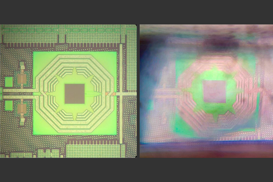 Quantum sensing on a chip