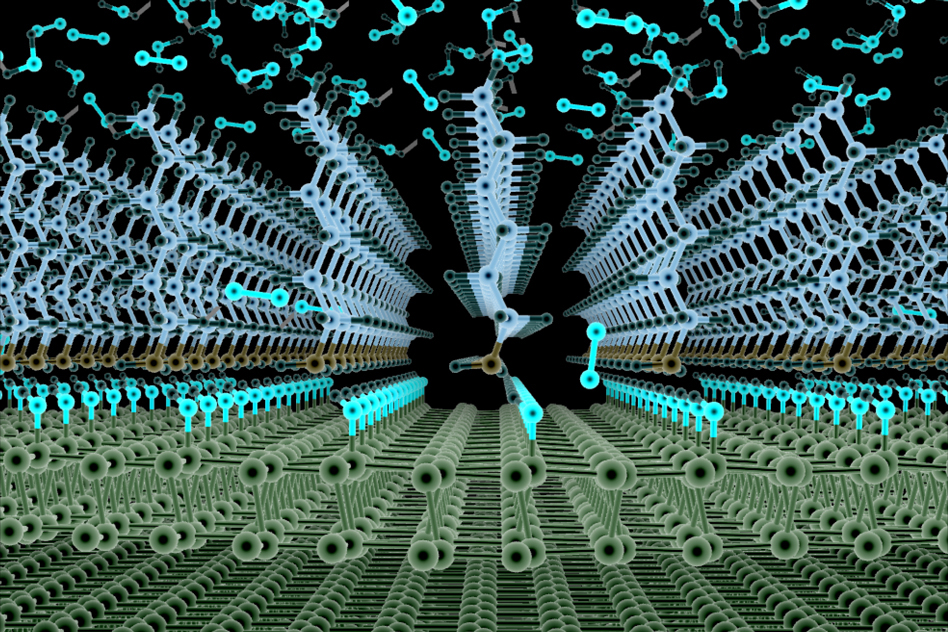 A new way to corrosion-proof thin atomic sheets