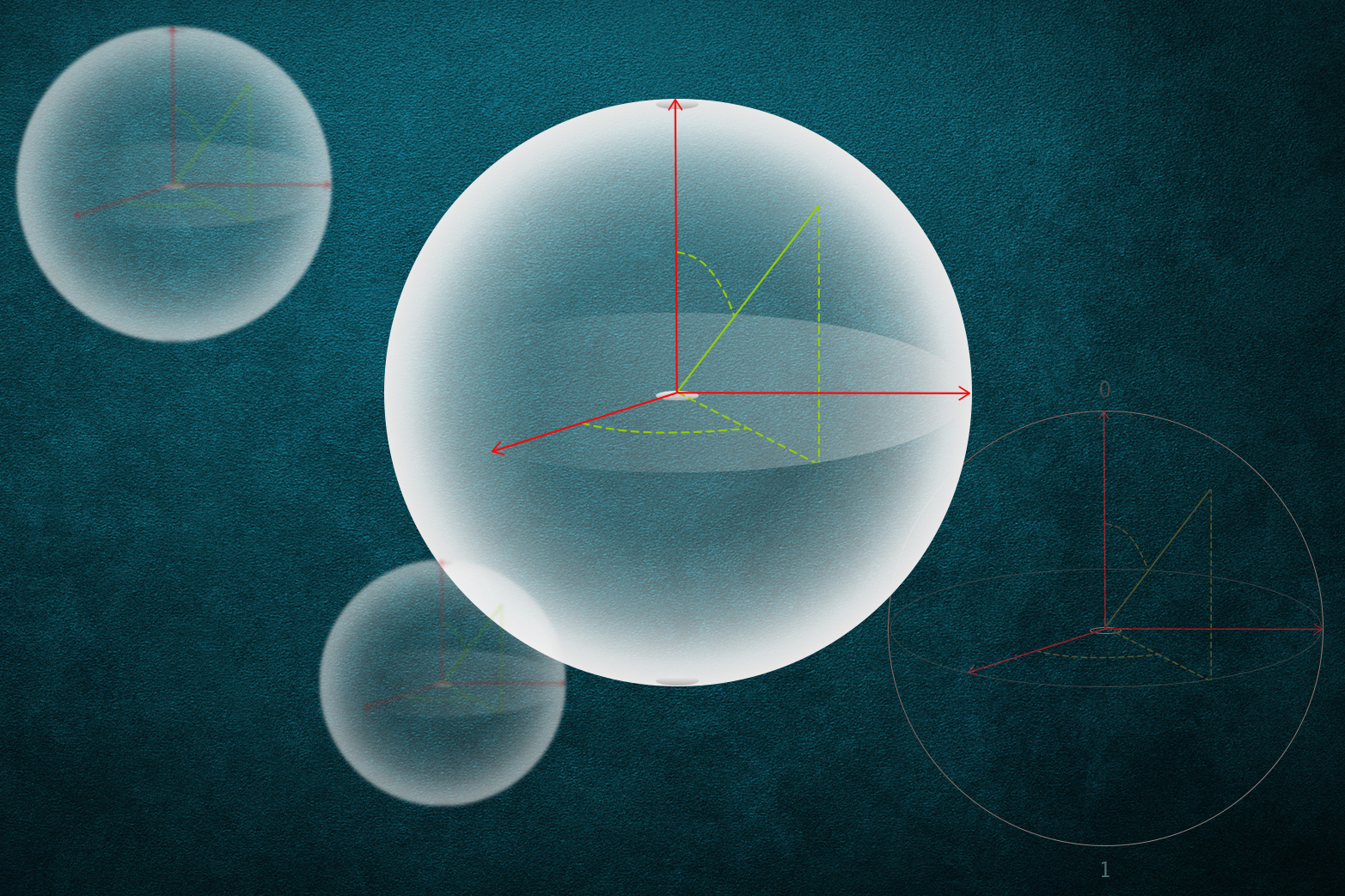 Novel method for easier scaling of quantum devices