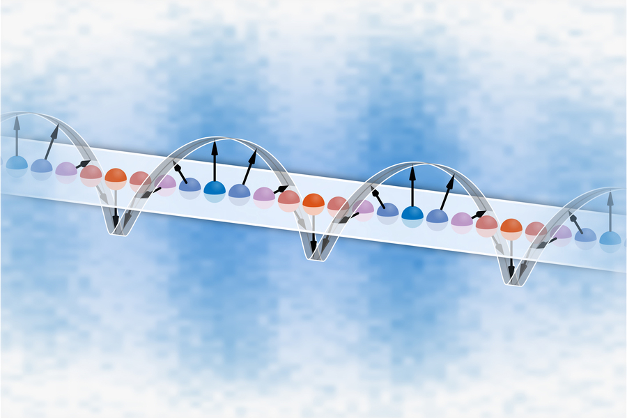 Ultracold atoms reveal a new type of quantum magnetic behavior