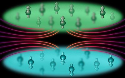 Physicists arrange atoms in extremely close proximity