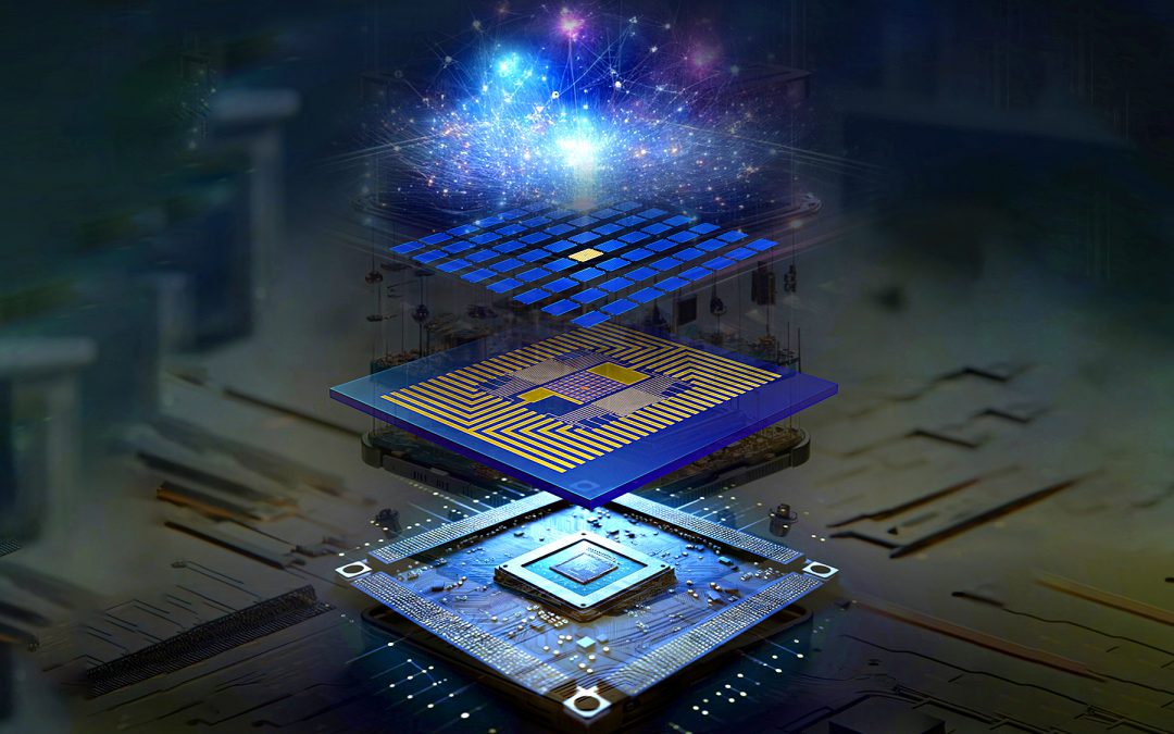 Modular, scalable hardware architecture for a quantum computer