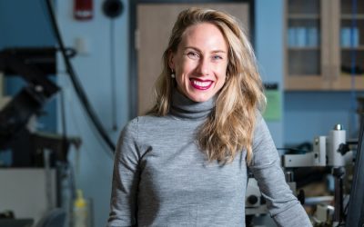 Polina Anikeeva named head of the Department of Materials Science and Engineering