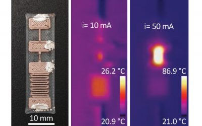 Major step toward fully 3D-printed active electronics