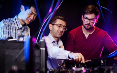 Physicists magnetize a material with light